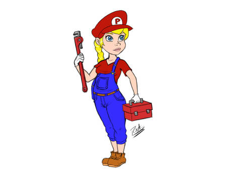 Plumber Peach