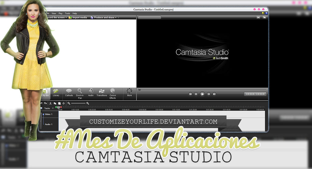 #Camtasia Studio 7