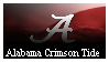 Alabama SEC Football Stamp by AkitaMutt