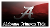 Alabama SEC Football Stamp