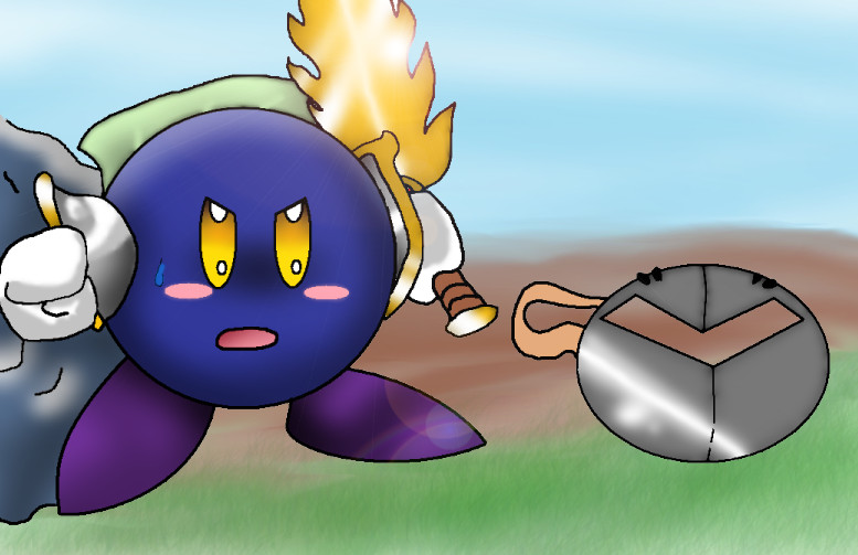 Meta Knight (kirby's Adventure) by richsquid1996 on DeviantArt