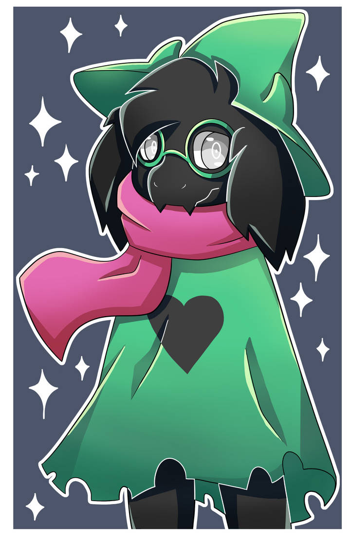 DELTARUNE - Ralsei by Abvieon