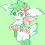 Chibi Badge Commission for Chessy