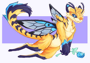 Tiger Bee - Gift for Tokyozilla