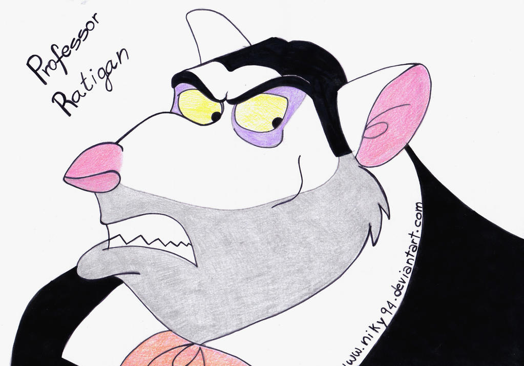 Professor Padraic Ratigan by Niky94 on DeviantArt