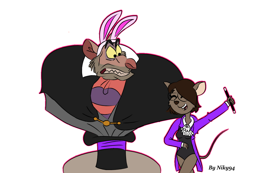 Ratigan and Niky - Rat in the hat by Niky94 on DeviantArt