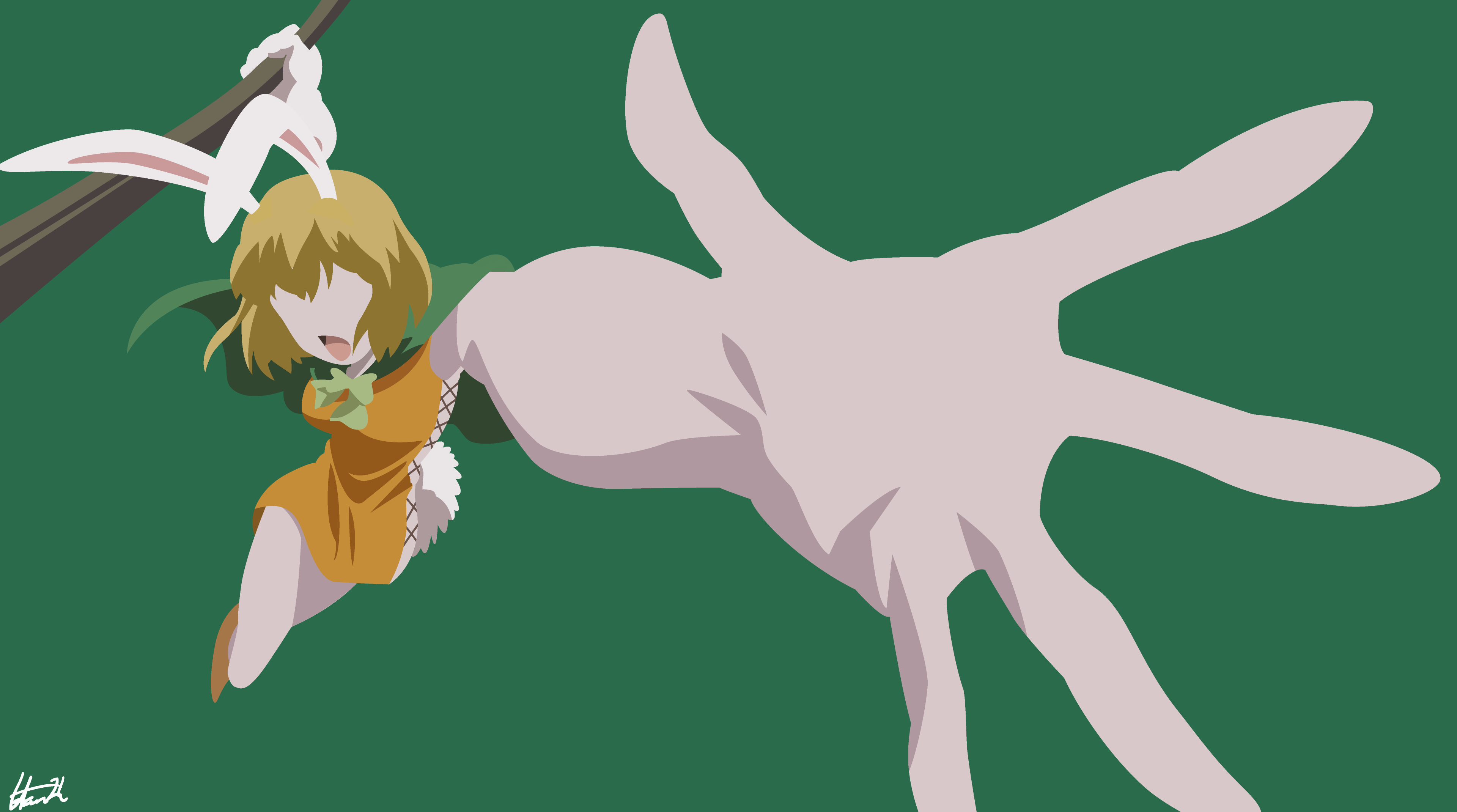 One Piece Vector Wallpaper