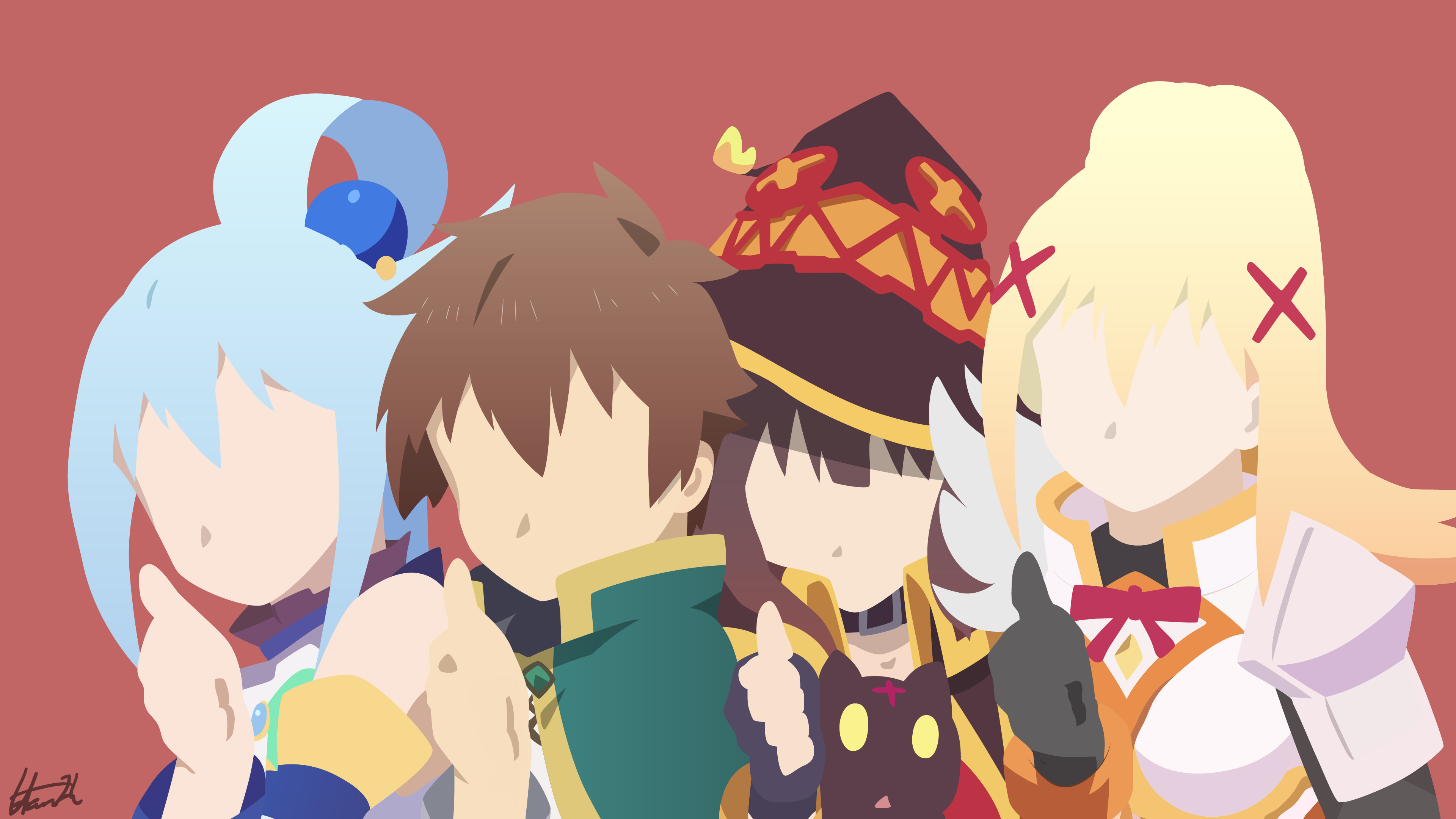 Kono Subarashii Sekai ni Shukufuku wo!- Konosuba 2 by HansZh on DeviantArt