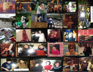 Memory collage