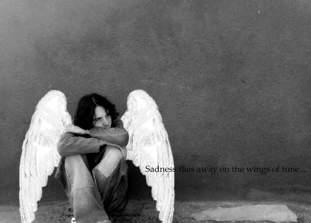 Wings of sadness