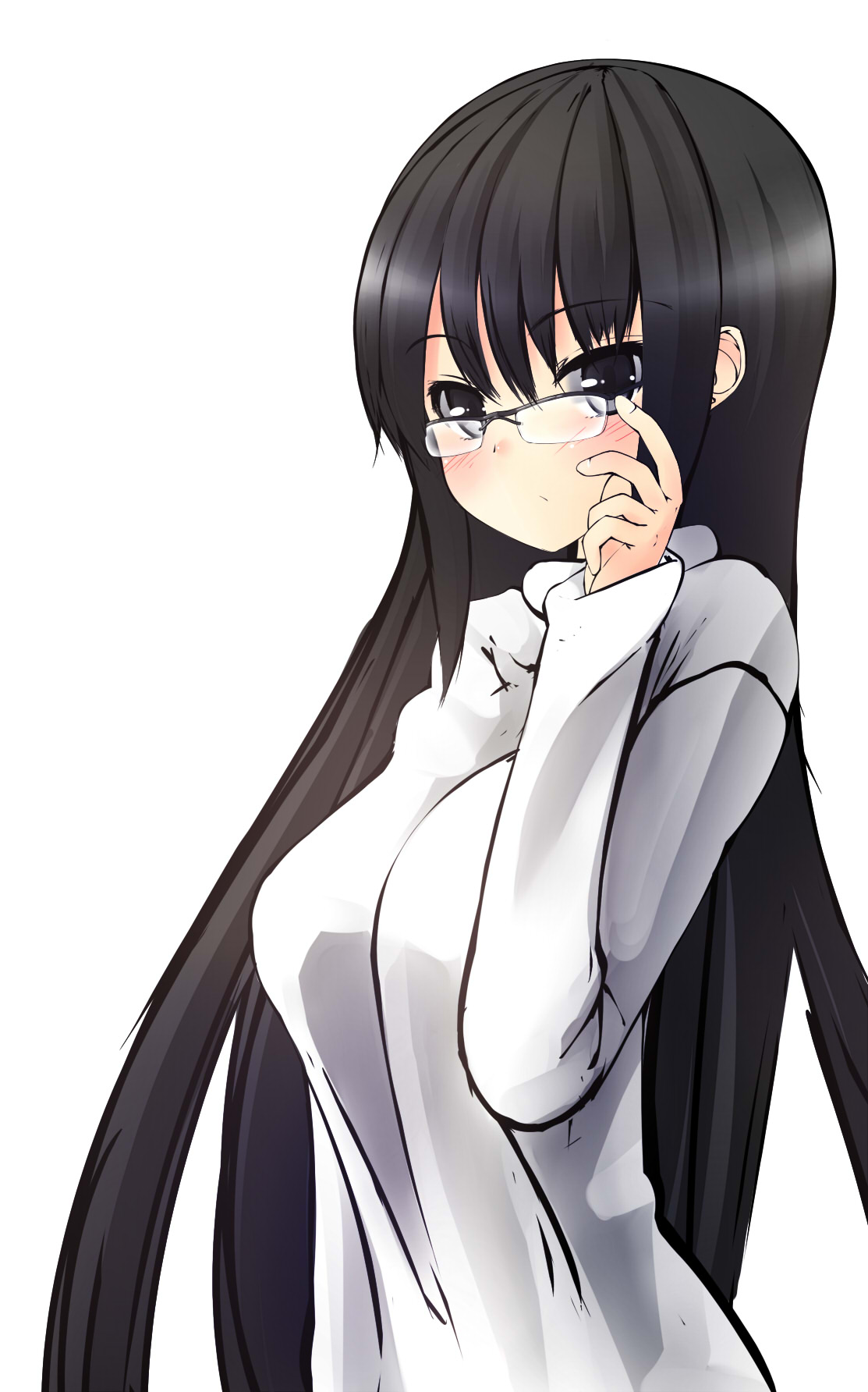 Long Black Hair Glasses By Ekakibitohane On Deviantart Long Black Hair Glasses By Ekakibitohane On Deviantart