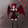 The scarlet demon - character concept