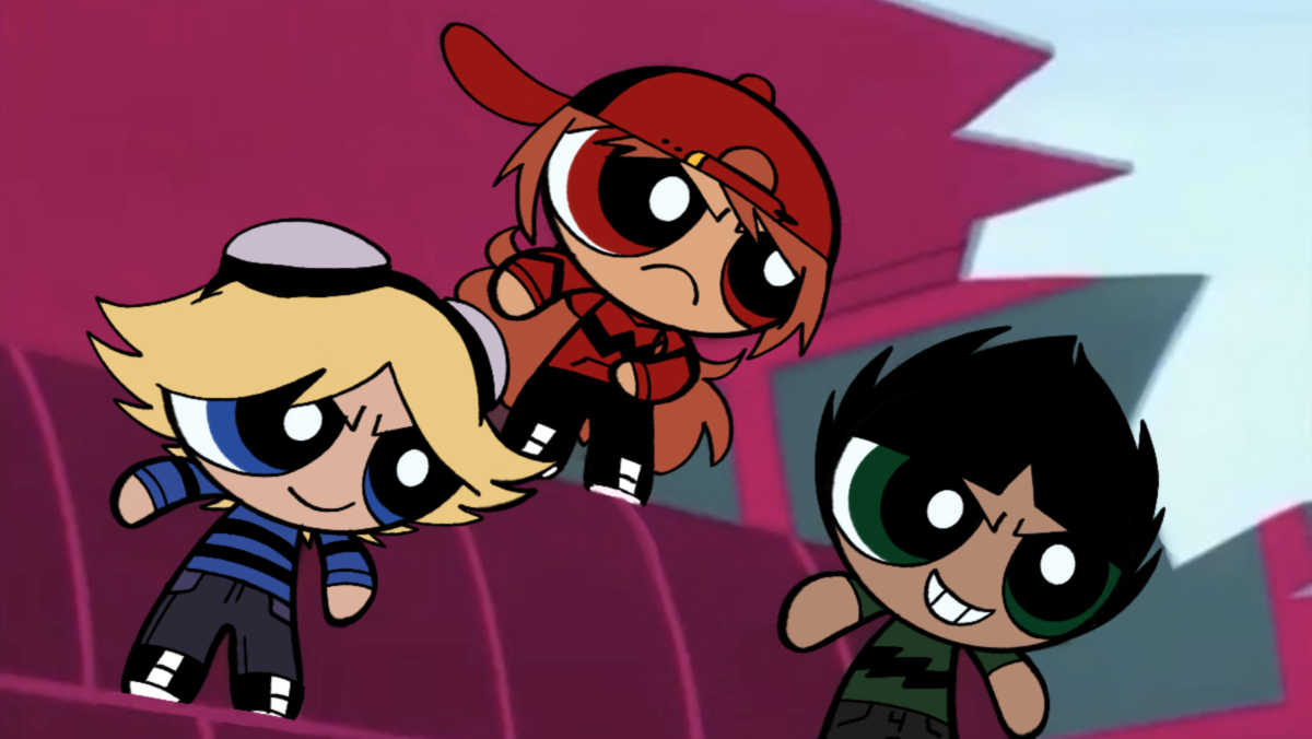 The Rowdyruff boys edit by KnightBriick on DeviantArt