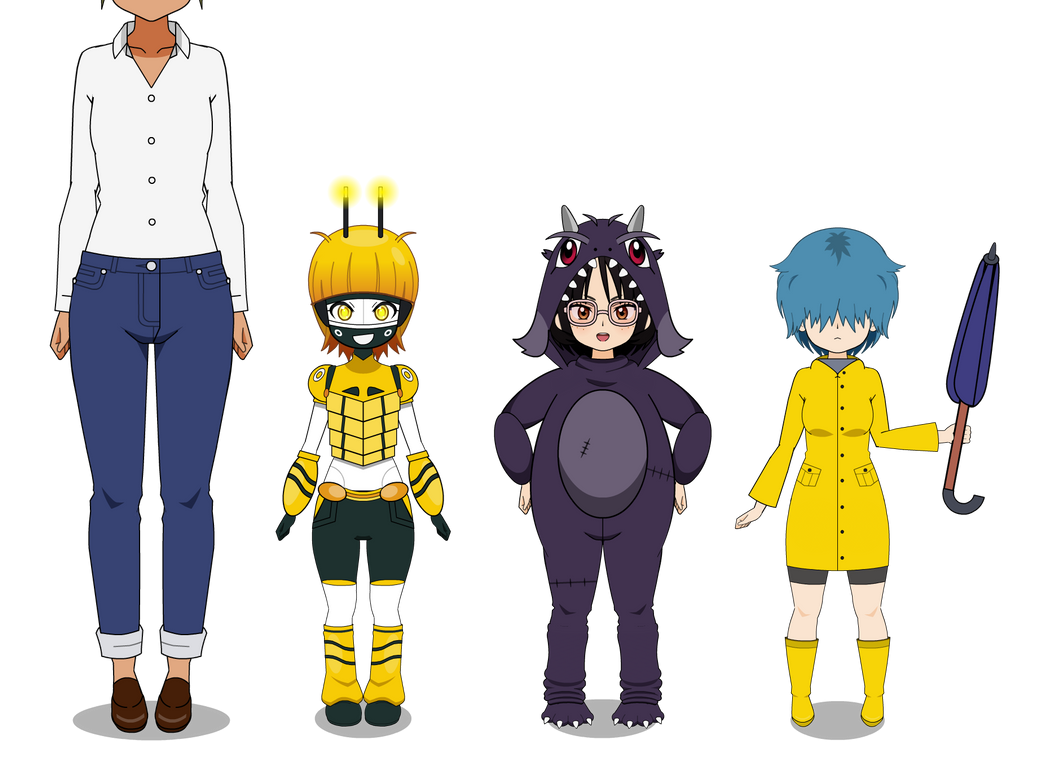 - FINISHED - Three more adoptable minis! by the-regular-one on DeviantArt