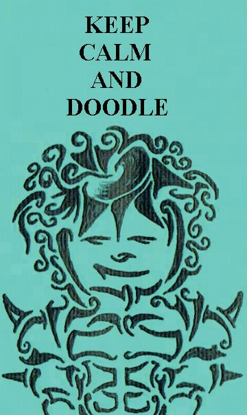 Keep Calm and Doodle