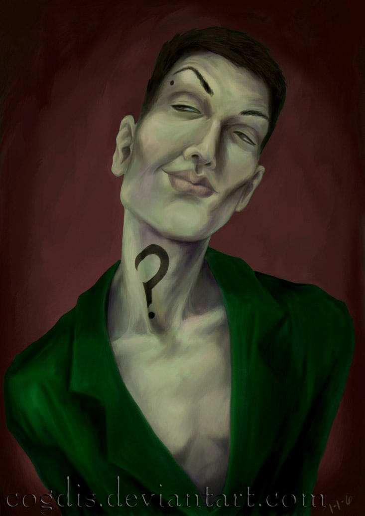 Batman Emo Riddler Batman: Riddler v2.0 by cogdis on DeviantArt
