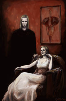 True Blood: Eric and Pam