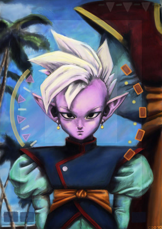 DBZ Supreme Kai by cogdis on DeviantArt