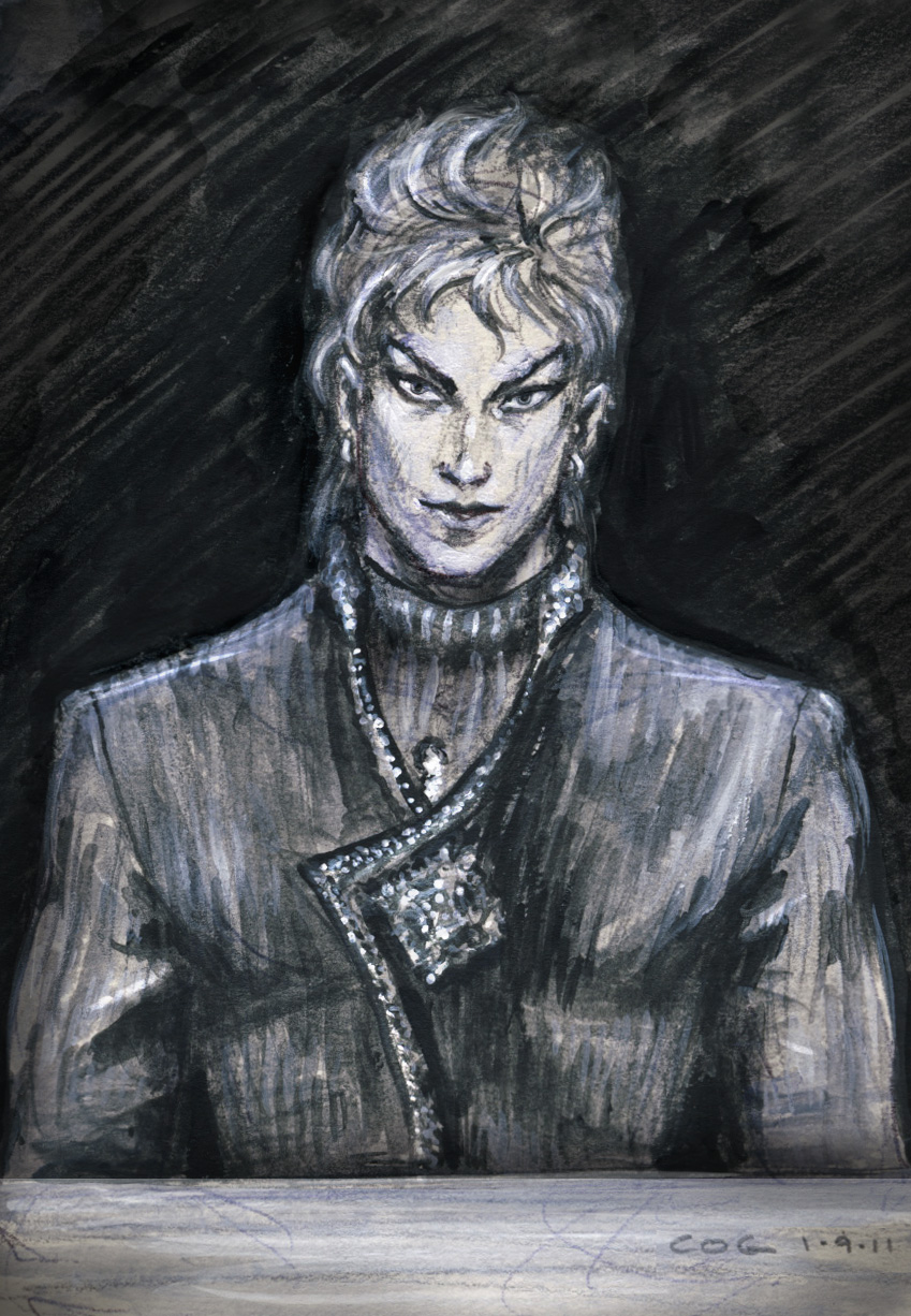 JJBA: Dio Brando by cogdis on DeviantArt