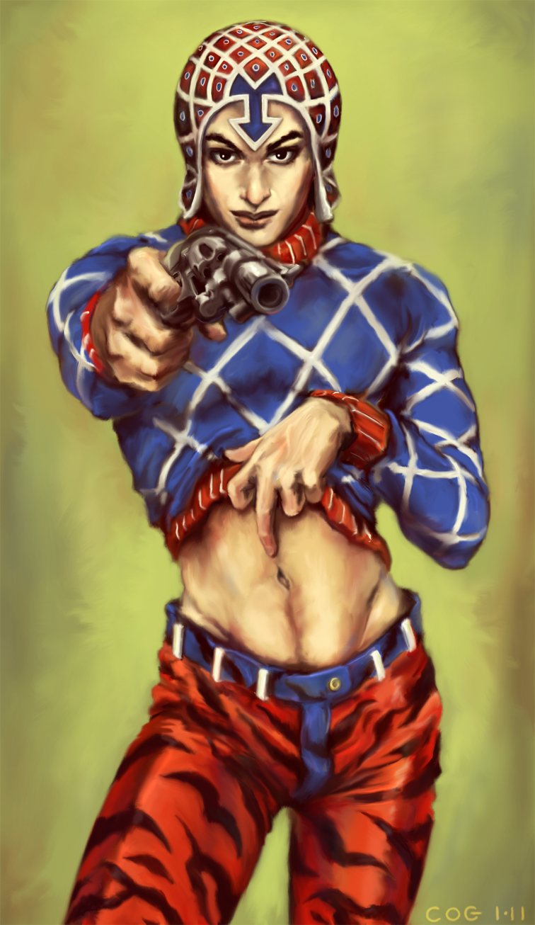 JJBA: Dio Brando by cogdis on DeviantArt