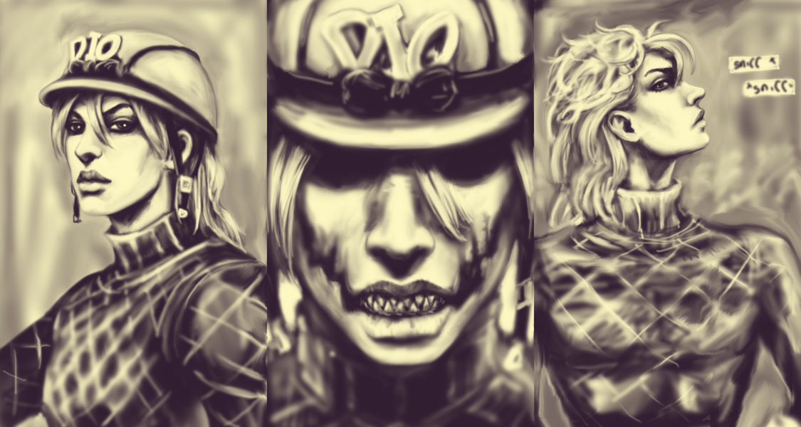 JJBA: Diego Brando I, II, III