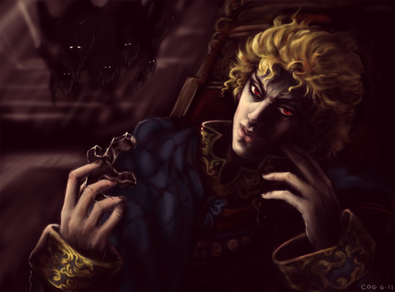 JJBA: Dio Brando Phantom Blood