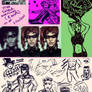 JJBA: Tumblr Sketches 01