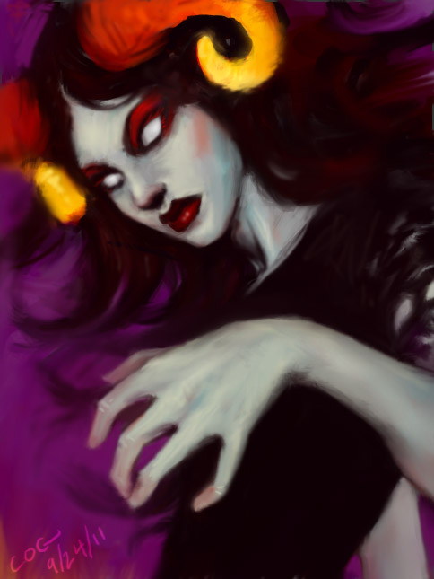 Homestuck: Aradia Megido