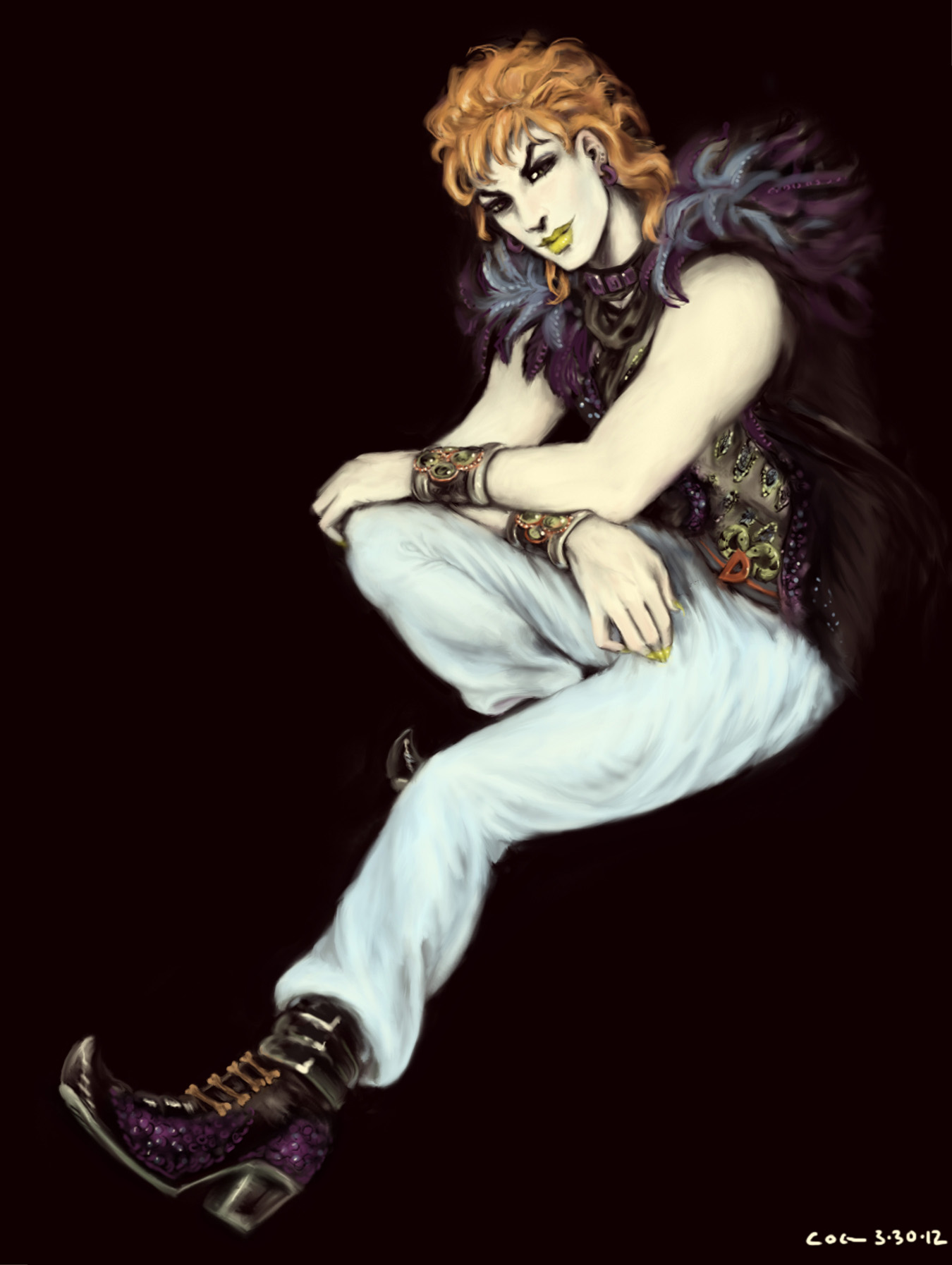 JJBA: Dio Brando by cogdis on DeviantArt