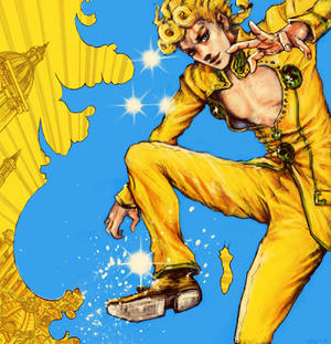 JJBA: Giorno Giovanna