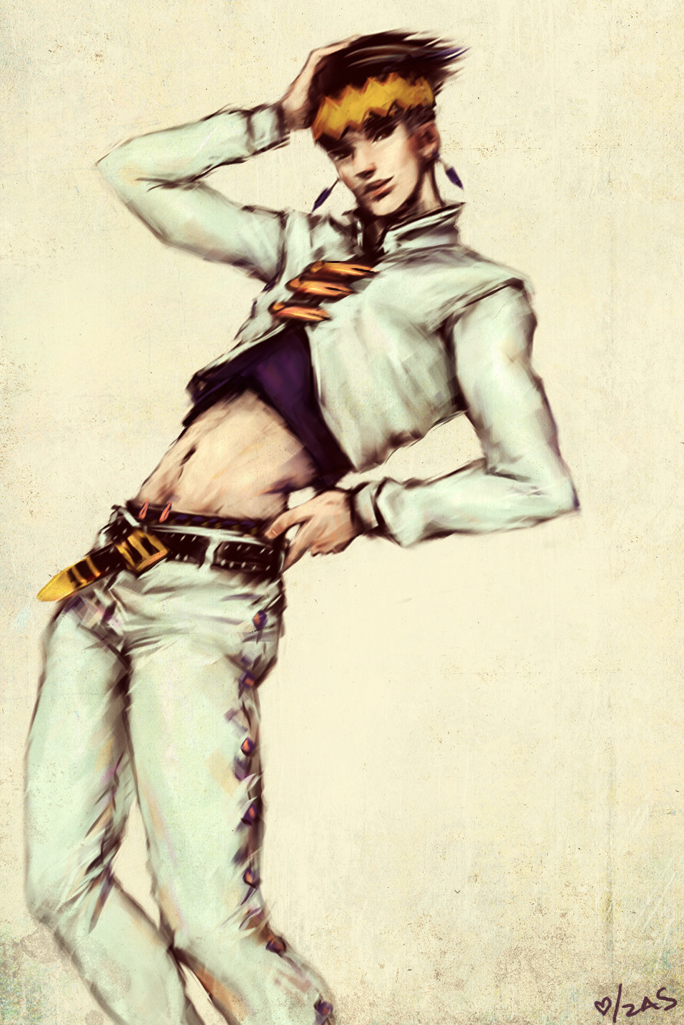 JJBA: Rohan for Joey