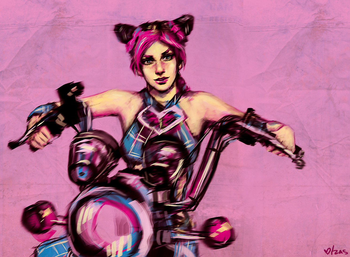 JJBA: Jolyne for David