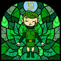 Saria Sage of the forest