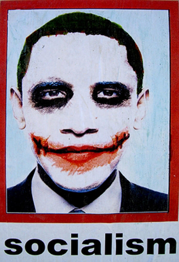 Obama The Socialist Joker