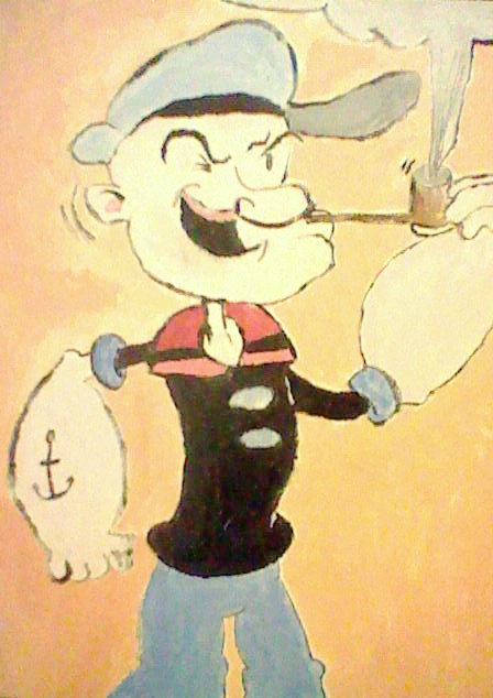 Popeye the sailor