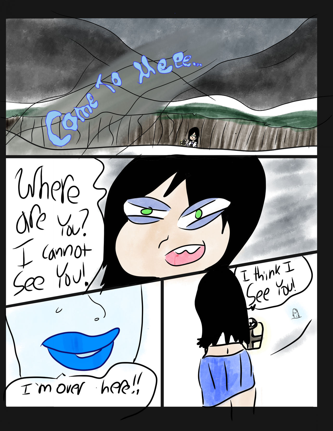 Miki issue 2 page 3 by themanfromhyrule on DeviantArt
