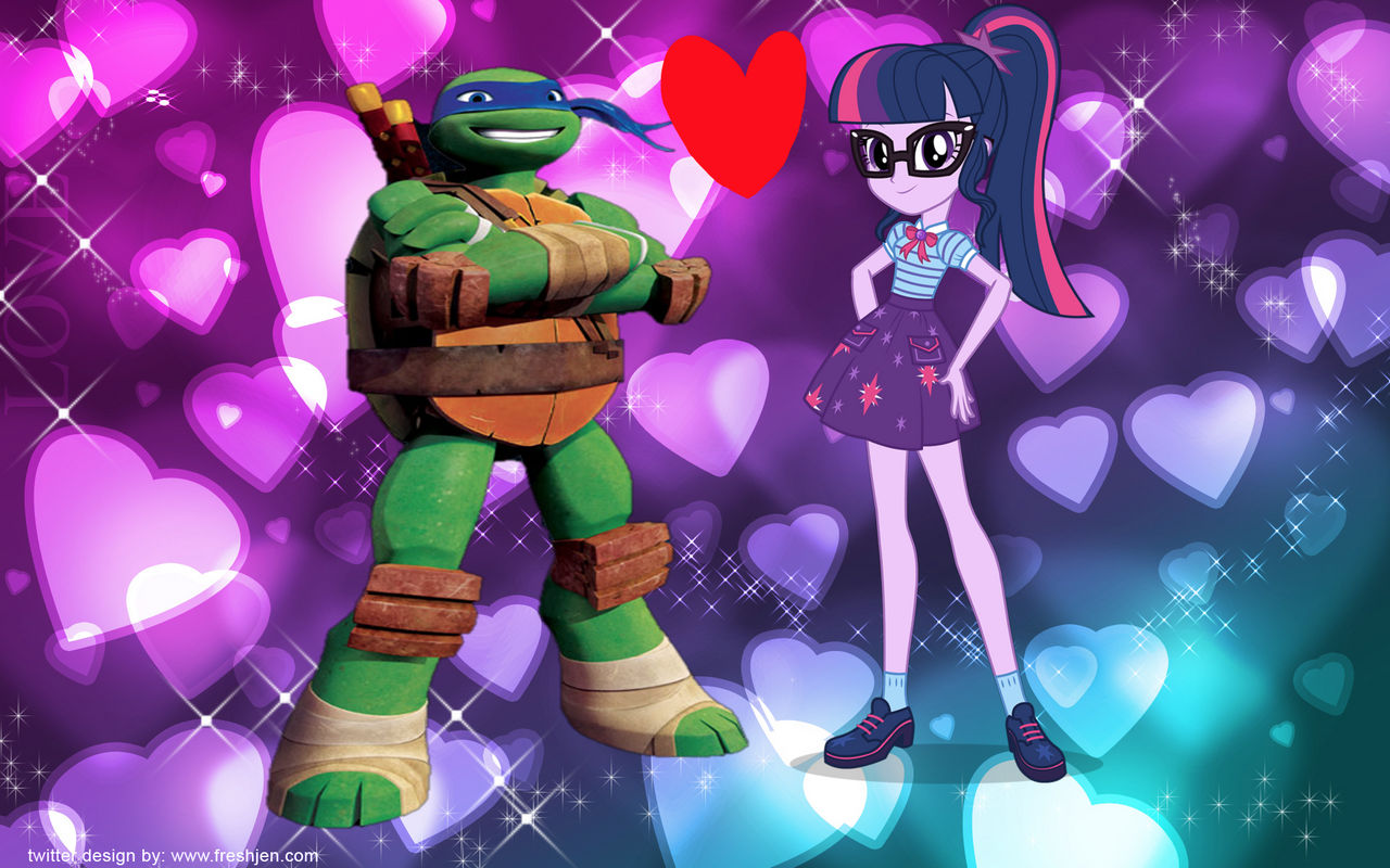 Leo x Twilight (MLP-EG X TMNT) by Zeolotik on DeviantArt