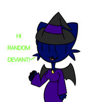 Hi random deviant! by Zeolotik