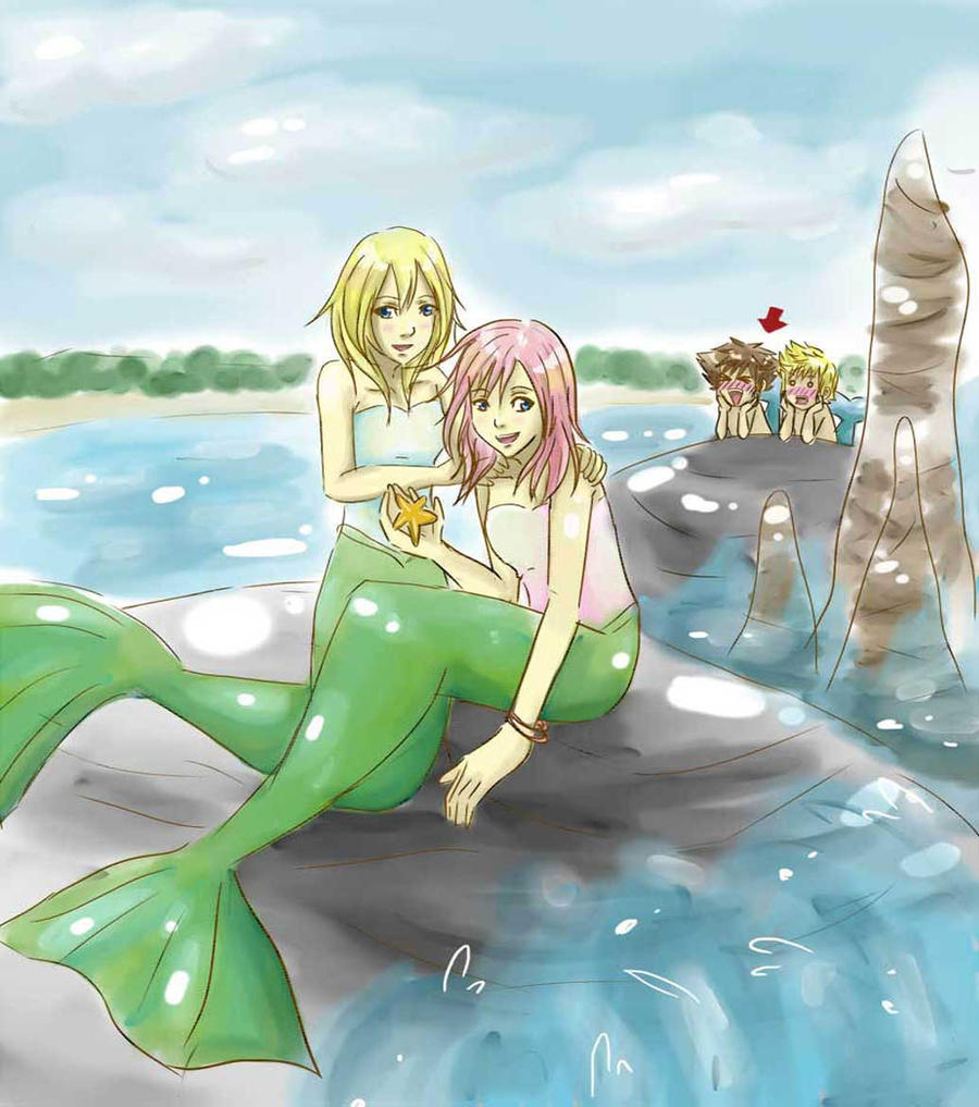 mermaids and.... perverts?