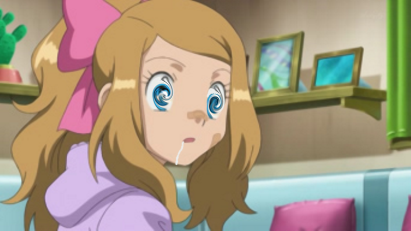 Serena Hypnotized and Drooling