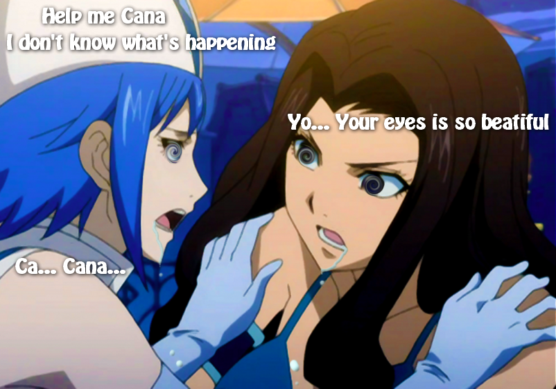 Cana and Juvia Completely Controlled