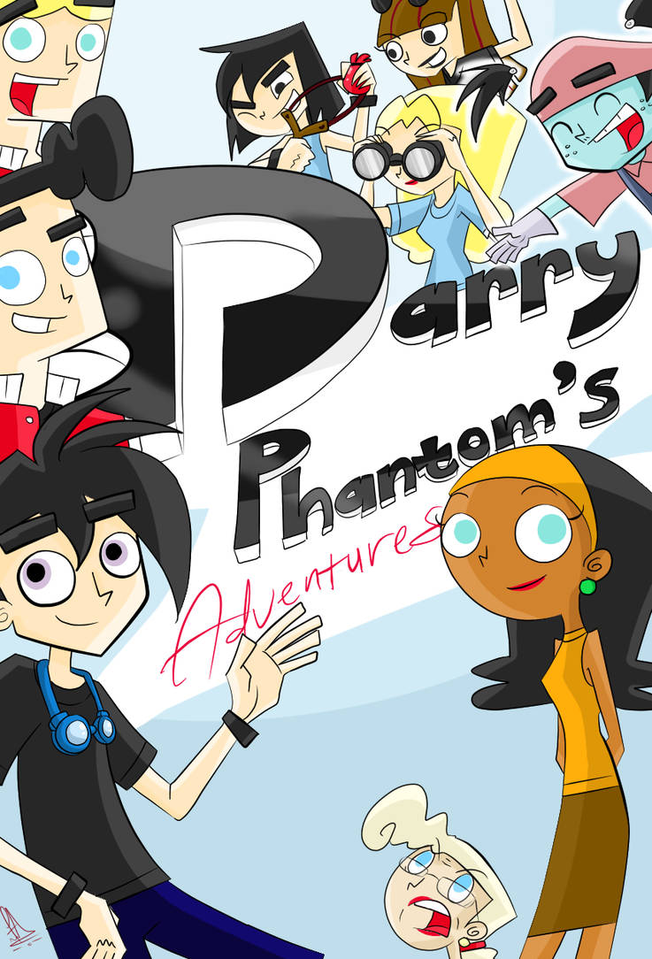 Darry Phantom's Adventures - Cover Pic