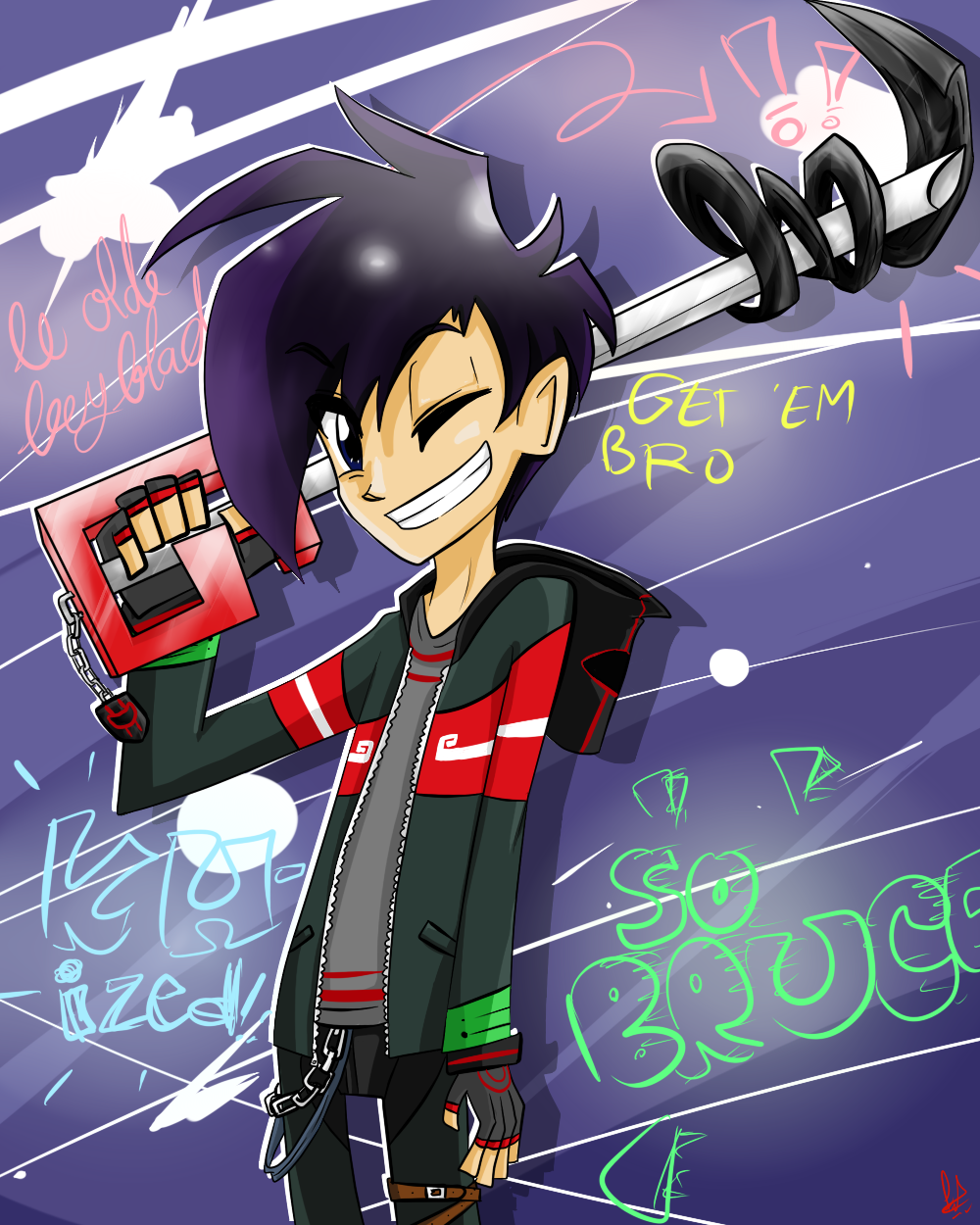 Keyblader Randy