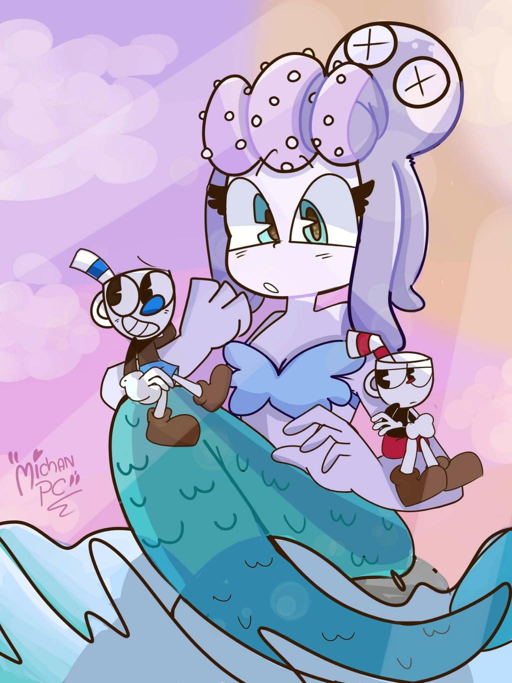Cala Maria R3 CALA MARIA! by michanpc on DeviantArt