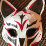 Kitsune mask for my brother (fox mask)