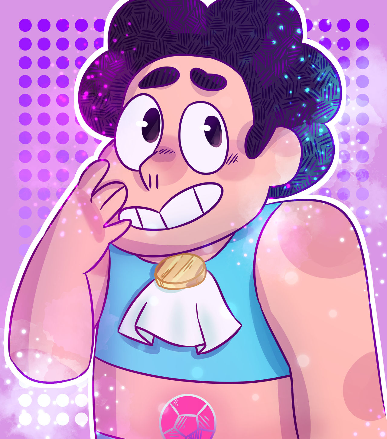 Steven Concert Deviantart steven by wondertvix on DeviantArt