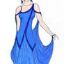 Ballroom Dance Gown