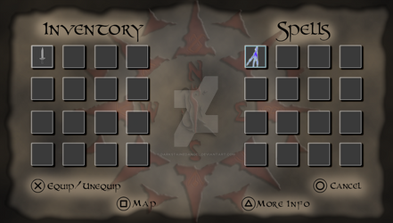 Inventory Menu