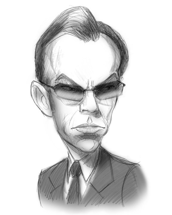 Agent Smith Sketch