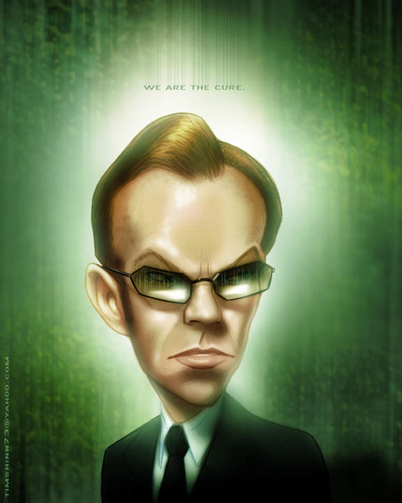 Agent Smith Final by timshinn73 on DeviantArt